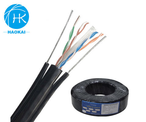 Внешний UTP CAT5E кабель Чистый медный LAN кабель с питанием и мессенджером