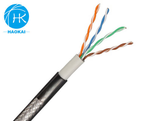 CCA Внутренний LAN сетевой кабель SFTP CAT5E экологически чистый ПВХ куртка
