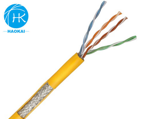 CCA Внутренний LAN сетевой кабель SFTP CAT5E экологически чистый ПВХ куртка