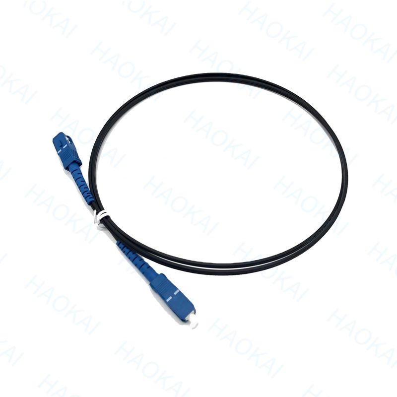 FTTH Drop Fiber Patch Cord SC APC FC ST LC Steel Wire FRP Системы центра обработки данных