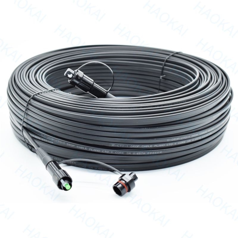 Внешний FTTH оптоволоконный патч-шнур Mini SC APC водонепроницаемый разъединитель