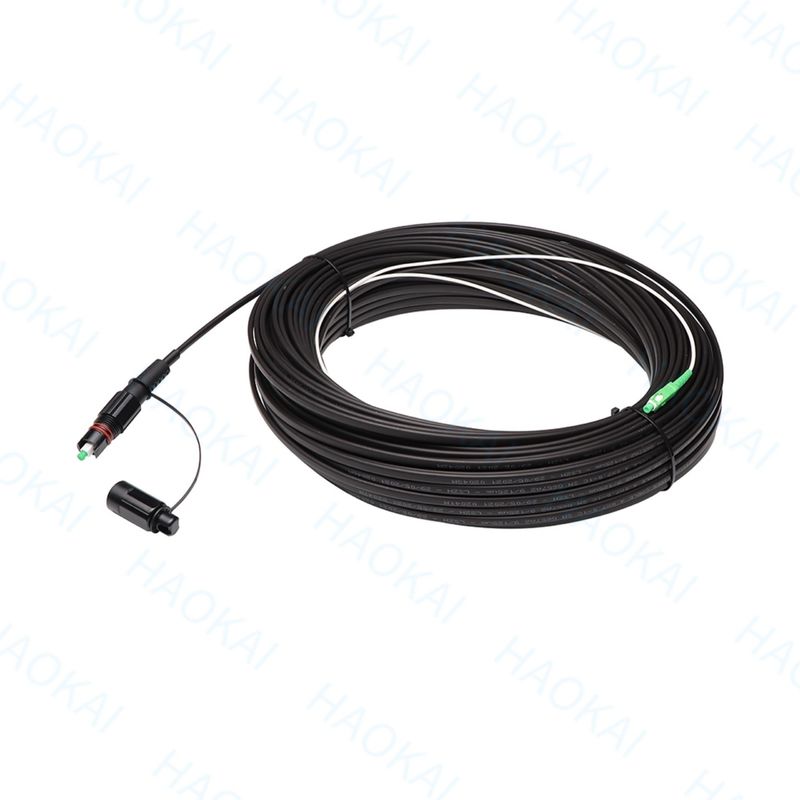 IP68 FTTX Solution Patch Cord FTTA Внешний волоконный кабель водонепроницаемый SC APC LC Connector