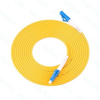 Дуплексный Lc Lc Patch Cord Single Mode Fiber Optic Patch Cord Архитектуры высокой плотности