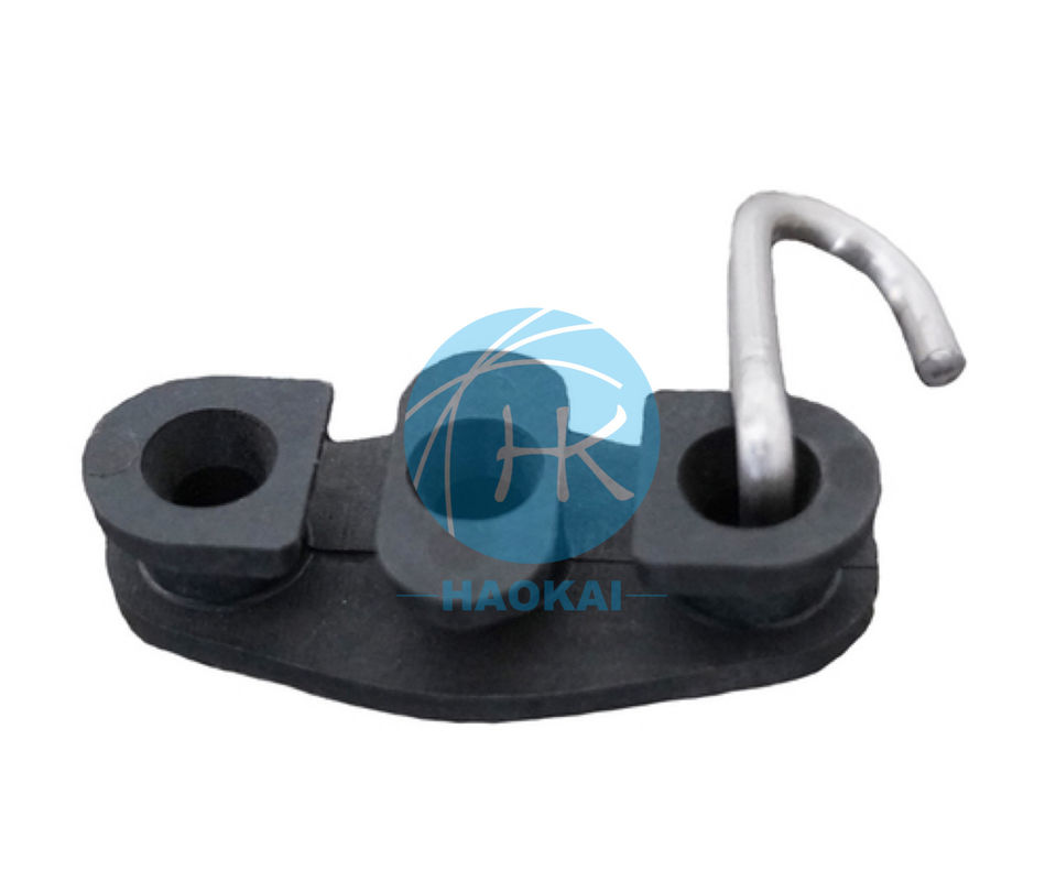 С-тип FTTH зажиматель кабеля для подвески наружной подвески Ftth Anchor Tension Clamp