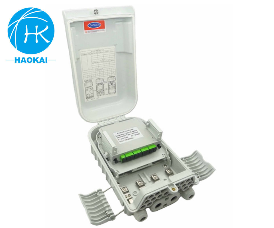 Коробка терминала доступа к оптическому волокну 16core 24core Outdoor Ftth Junction Box