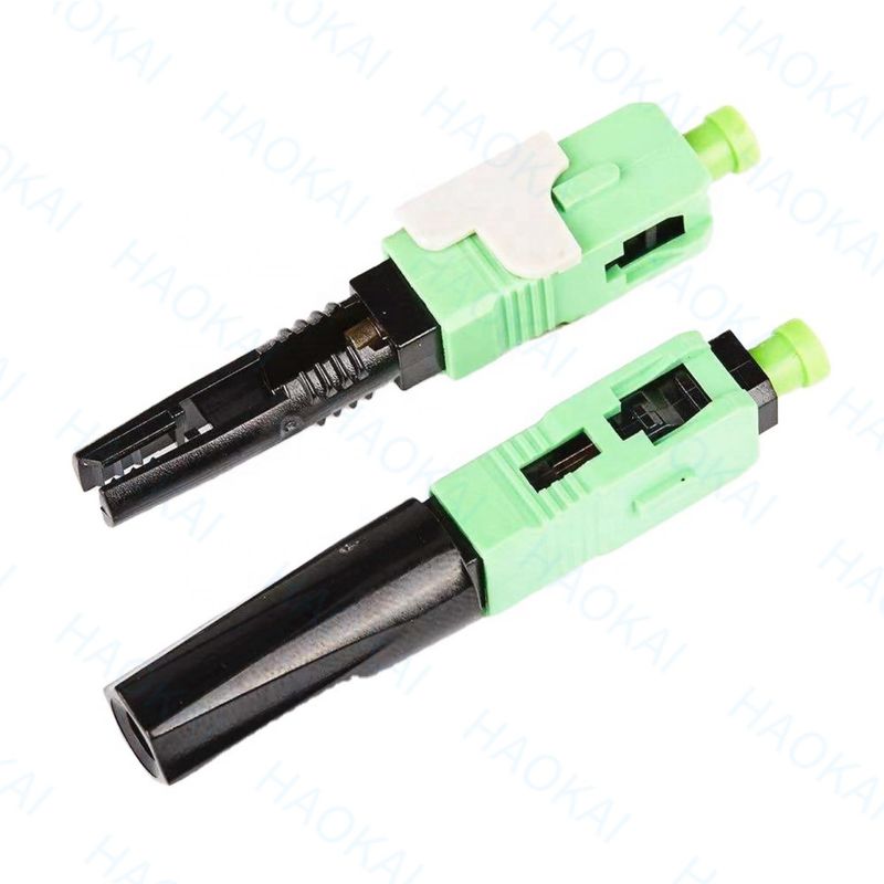 0.3db 60mm SC APC быстрый соединитель SM FTTH оптоволоконный быстрый соединитель